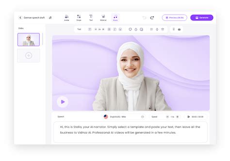 ar vidnoz|أدوات Vidnoz AI: عمل فيديو بالذكاء الاصطناعي مجانا بسرعة 10X.